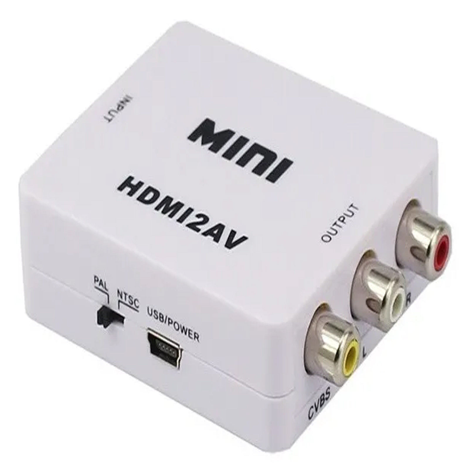 Adaptador HDMI-RCA. Conecte tus televisores antigu en La Habana