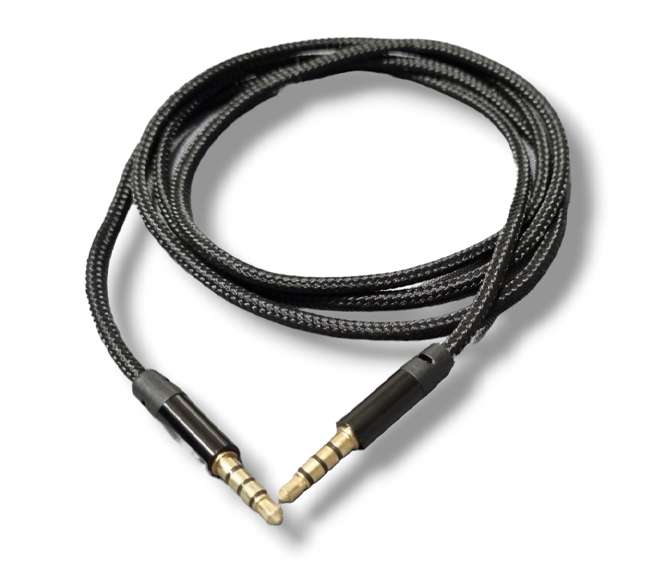 Cables ETOUCH®: CABLE DE AUDIO 3.5MM MACHO-MACHO 1mts. ETOUCH®