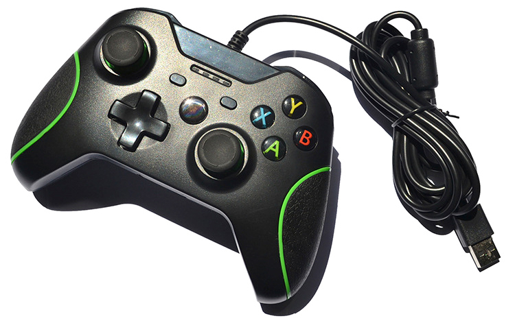 PC Gaming: GAMEPAD USB XBOX 360 - PC ETOUCH®