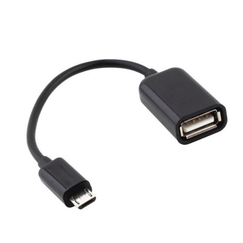 Adaptador OTG Adaptador de cable de datos micro USB USB 2.0 a convertidores  de conector USB OTG para Android FLhrweasw El nuevo