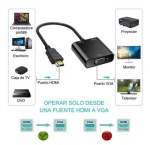 ADAPTADOR RCA A HDMI ETOUCH – Tienda CompuCenter Guate Mixco